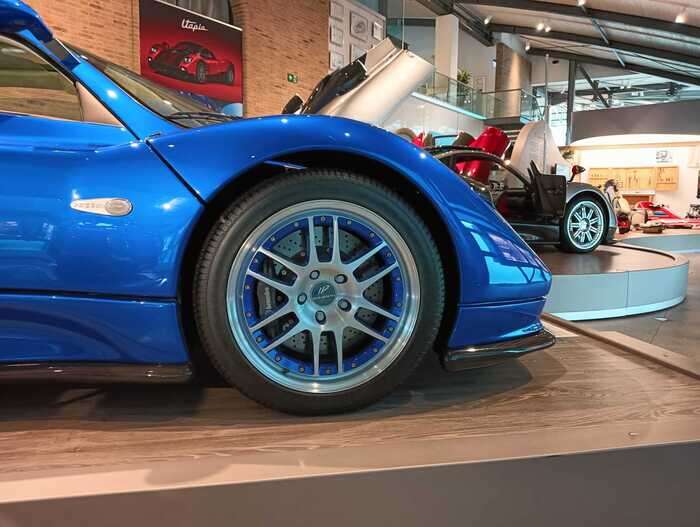 Il museo Horacio Pagani a San Cesario sul Panaro