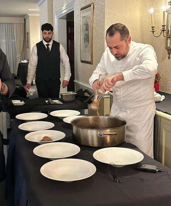 Settimana della cucina italiana nel mondo,cena stellata a Ottawa