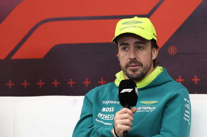 F1: Alonso sogna il terzo mondiale 'nel 2026 l'ultima chance'