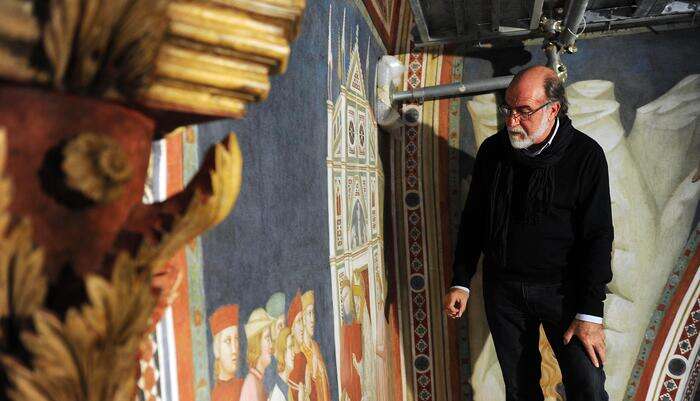 Restauratore Basilica Assisi, scrigno d'arte unico al mondo