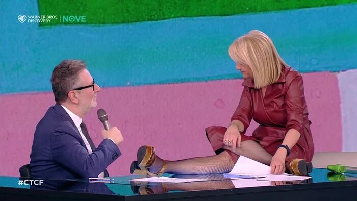 'Che tempo che fa', la letterina di Luciana Littizzetto a Putin per regalargli Salvini