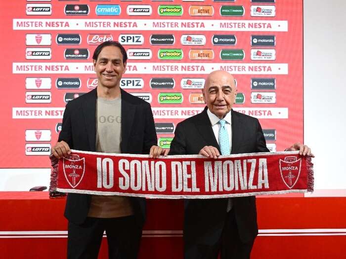 Calcio: Monza; Nesta, pronto ad affrontare anche gli scettici