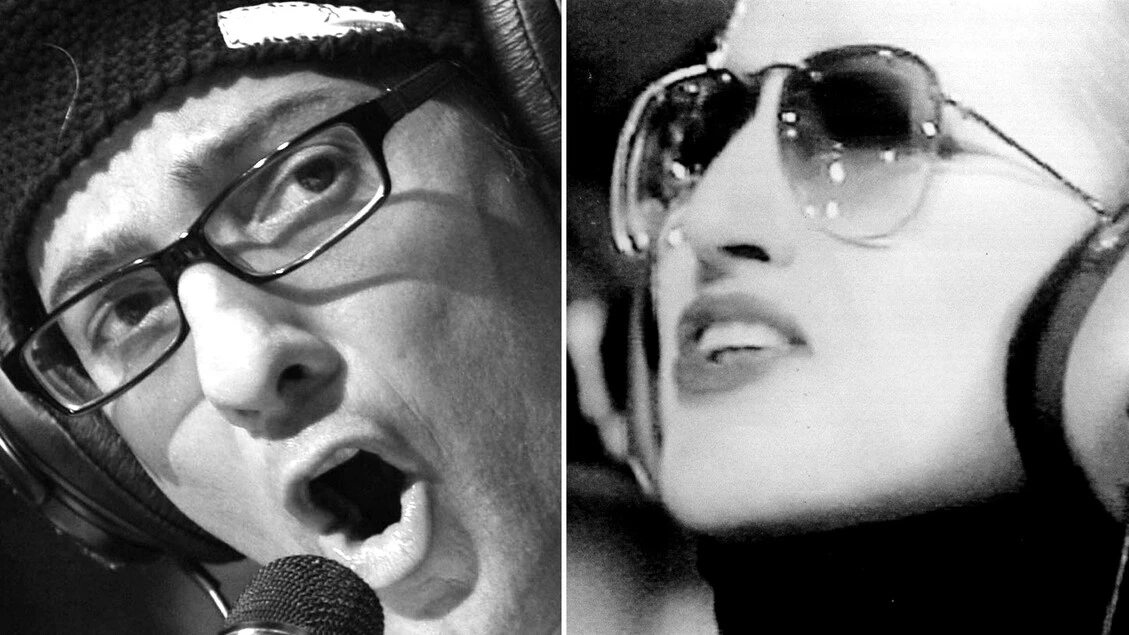 Fiorello manda in onda jingle di Mina per La Pennicanza