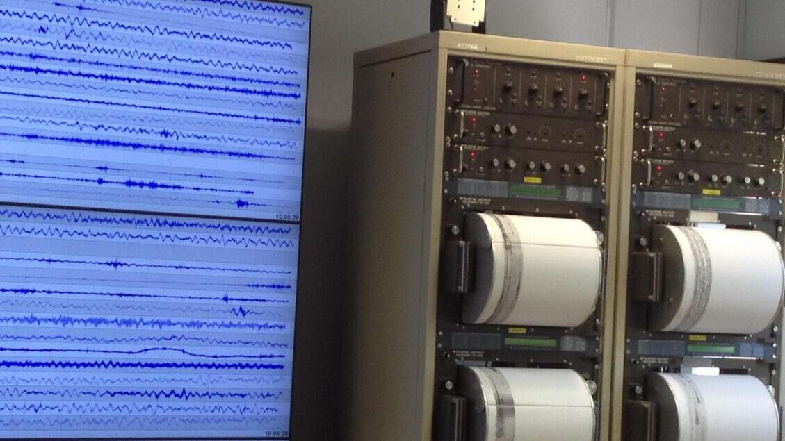 Nuove scosse nel catanzarese, una 3.3 ma nessun danno