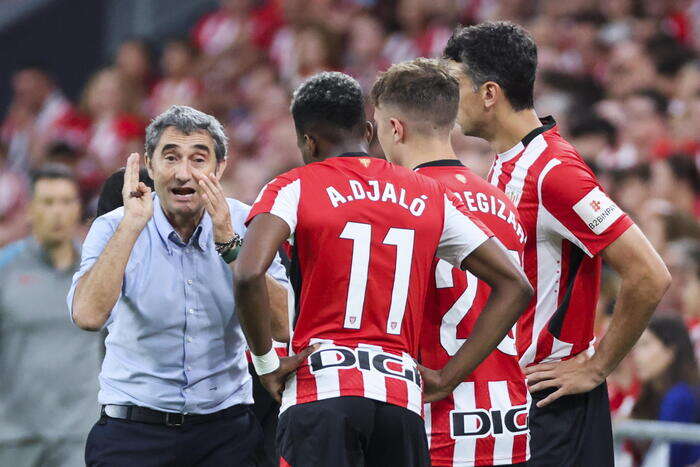 E. League: Tecnico Athletic Bilbao 'Roma da Champions,sarà dura'