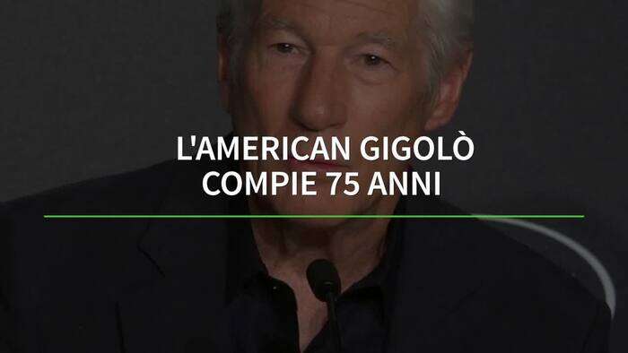 L'American Gigolo' compie 75 anni