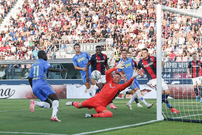 Serie A: Bologna-Empoli 1-1