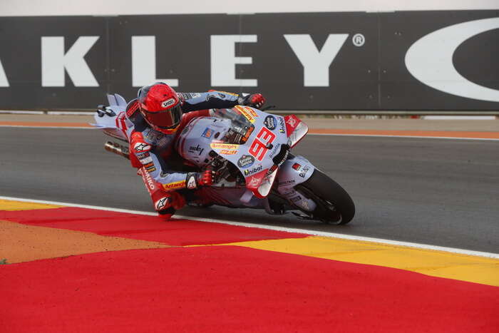 MotoGp:Aragon; Marc Marquez vince gara sprint, 9/o Bagnaia