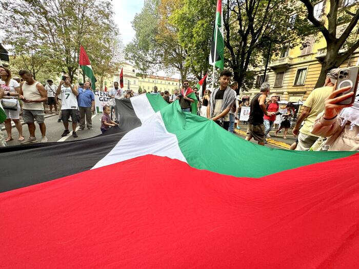 7 ottobre: Torino per Gaza, manifestare è diritto costituzionale