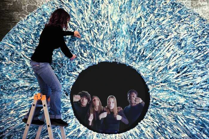 L'iride interattiva, occhio sul mondo alle terme Diocleziano