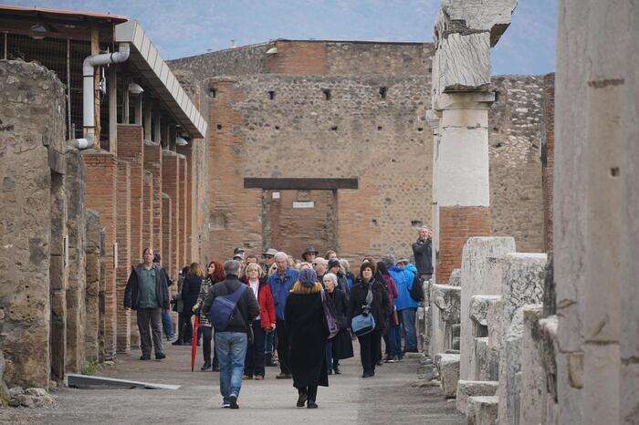 Domenica al Museo, in oltre 25mila agli scavi di Pompei