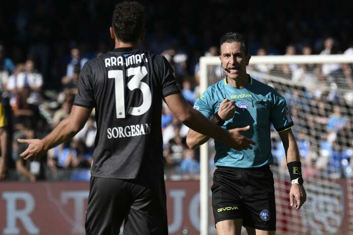 Calcio: Doveri arbitra Fiorentina-Inter, Guida per Roma-Atalanta