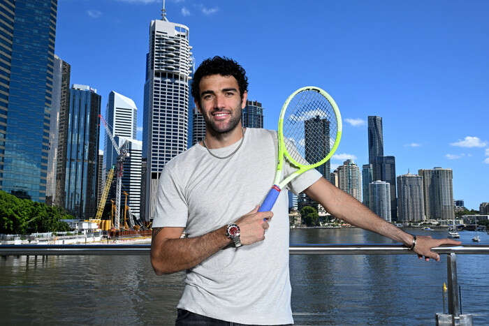 Berrettini, voglio cominciare bene al torneo di Brisbane