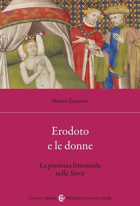 Le donne narrate da Erodoto, etere, fornaie, bimbe prodigio