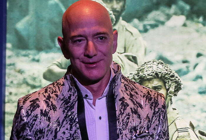 'È stato Bezos a decidere di non sostenere Harris sul Washington Post