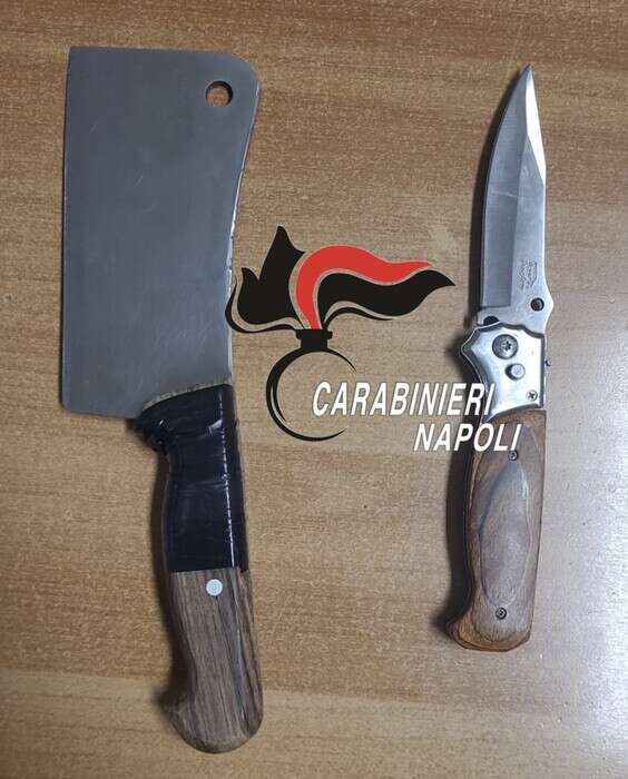 13enne con mannaia e 14enne con coltello, 'dobbiamo difenderci'