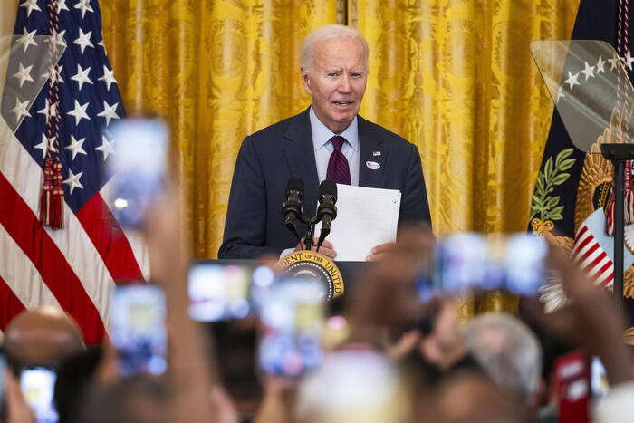 Repubblicani, Casa Bianca ha cambiato frase Biden su spazzatura