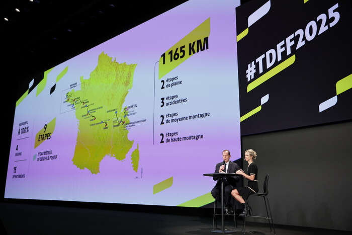 Tour: tutta francese l'edizione 2025 con il ritorno a Parigi