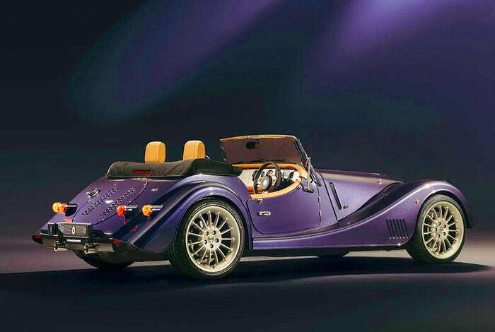 Morgan Plus Six edizione limitata Pinnacle