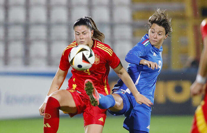 Calcio donne: Italia-Spagna 1-1 in amichevole a Vicenza