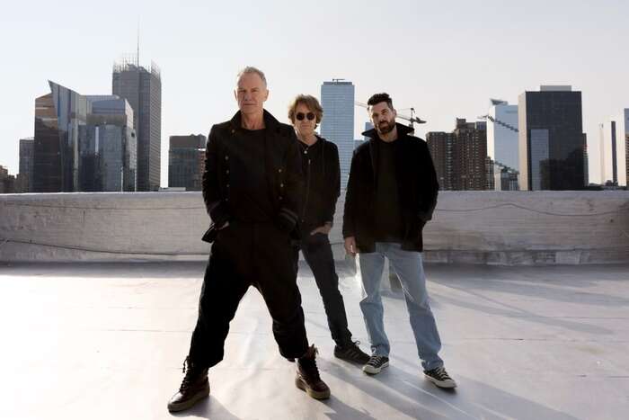 Sting torna in Italia con tre date a luglio, anche a Roma