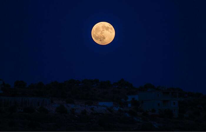 La Luna regina del cielo di settembre