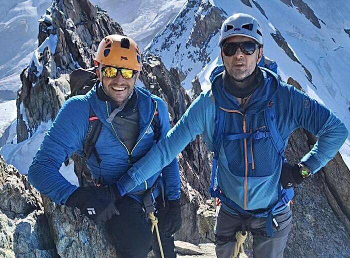 Alpinisti morti: a San Vito l'ultimo saluto a Luca Perazzini