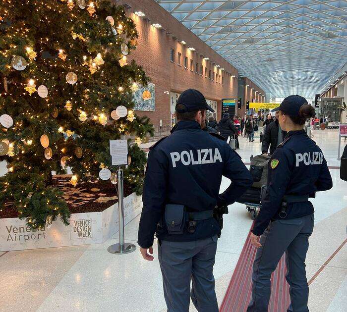 Arriva a Venezia dal Qatar, arrestato per condanna definitiva