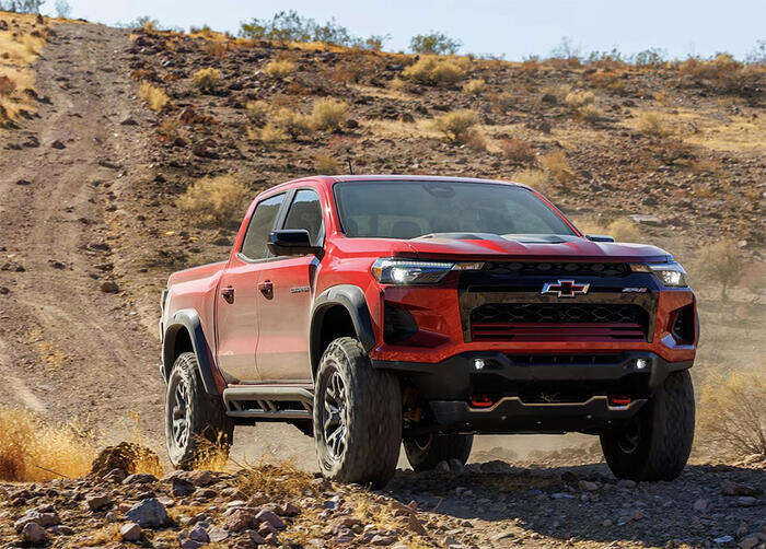 Pick-up Chevrolet Colorado ZR2