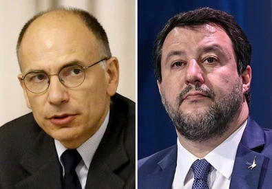 Nuova lite tra Letta e Salvini