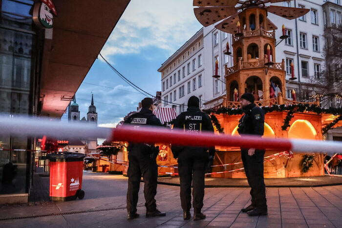 Un italo-tedesco ferito nell'attentato a Magdeburgo, non è grave