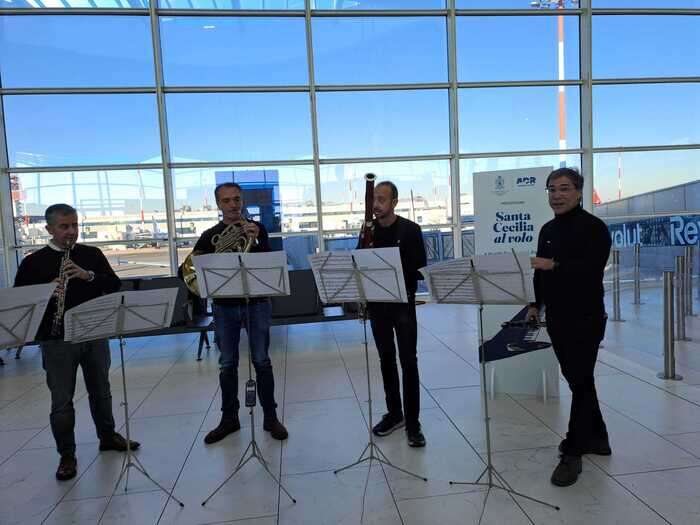 A Fiumicino speciale esibizione Orchestra di Santa Cecilia