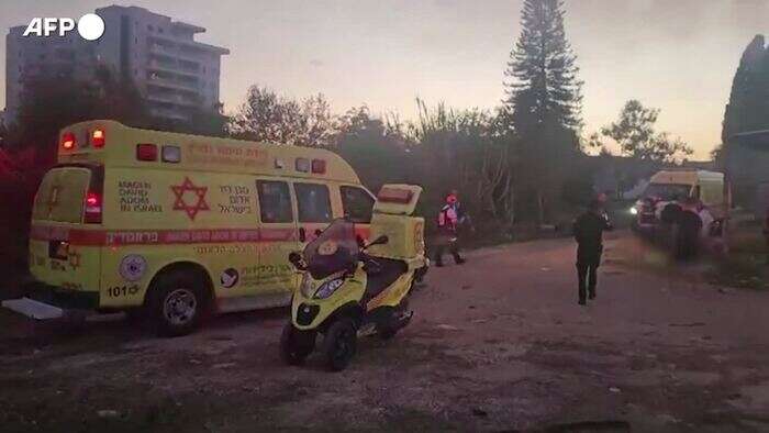 Missili dal Libano sul nord di Israele, due morti