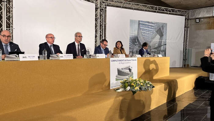 Delmastro, Palagiustizia Reggio Calabria pronto in 30 mesi