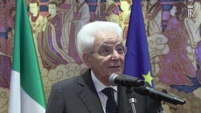 Mattarella agli imprenditori italiani: 