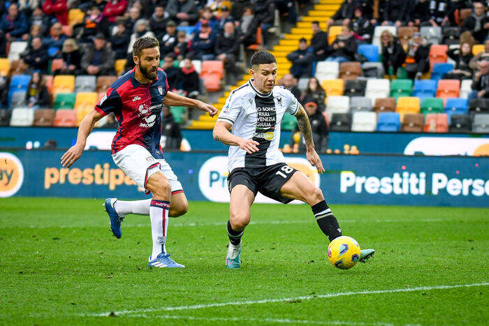 Udinese: l'argentino Perez va al Porto