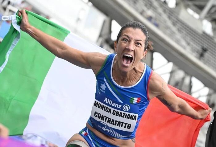 Sabatini e Mazzone portabandiera dell'Italia a Paralimpiadi 2024