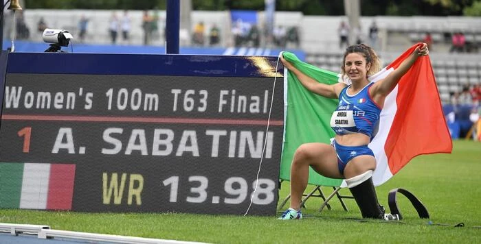 Parigi '24: Ambra Sabatini, ho il cuore che va a mille