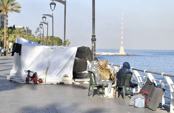 Beirut, 9 persone uccise nel raid notturno in città