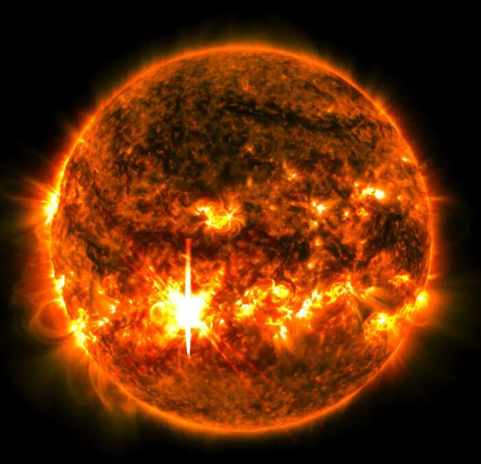 Il Sole dà spettacolo con il secondo super-brillamento dell’anno