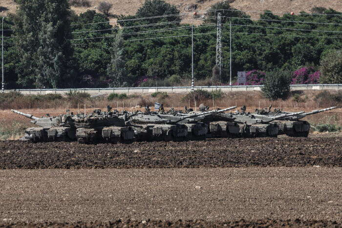 Israele schiera brigata aggiuntiva a confine Libano