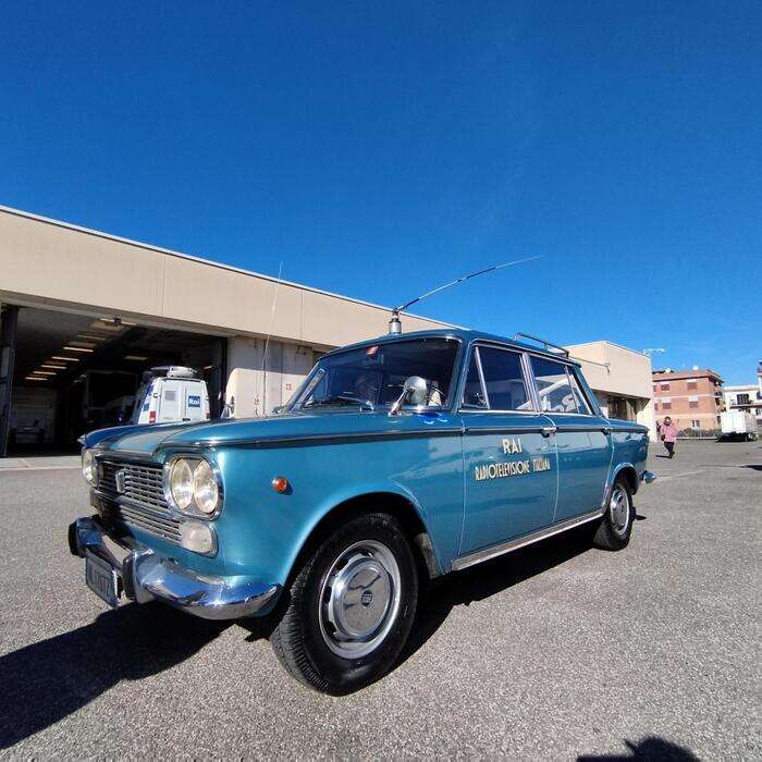 Asi-Rai, all'Eroica 2024 torna la Fiat 1500 Berlina del 1966