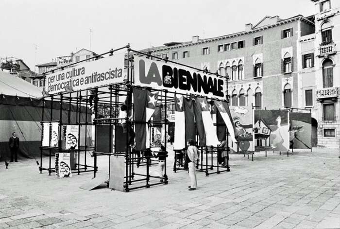 A Santiago i 50 anni della Biennale di Venezia del 1974