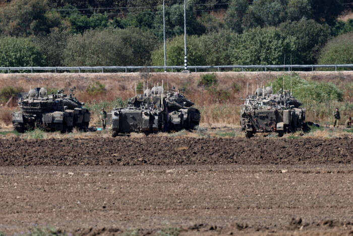 Idf, 50 razzi e 2 droni lanciati da Hezbollah contro la Galilea