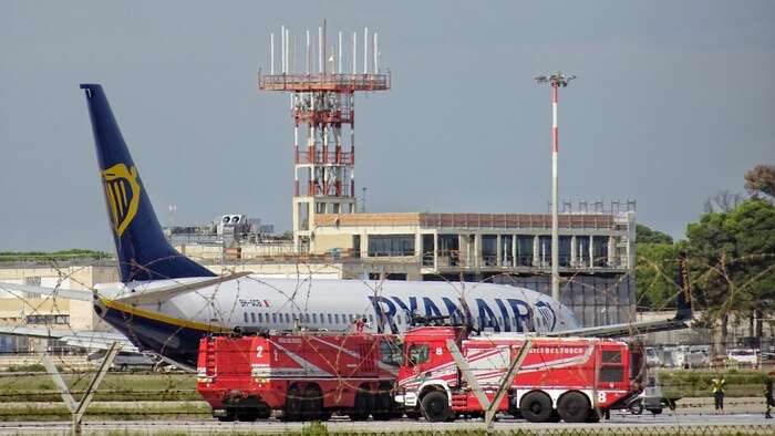 Ryanair, 'su volo atterrato ieri a Brindisi nessuna emergenza'