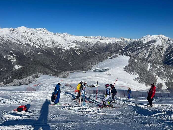 Sci: Oasi Zegna Ski Racing Center sede allenamenti squadre Fisi