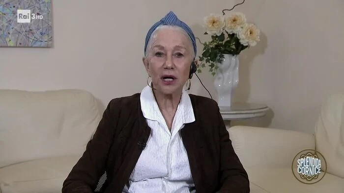 Helen Mirren e gli ulivi pugliesi: 