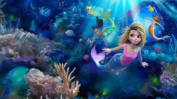 Sbarca su Rai Gulp Mermaid Magic, la serie animata dei record