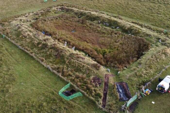 La Sala di Re Artù in Cornovaglia risale a 5.500 anni fa