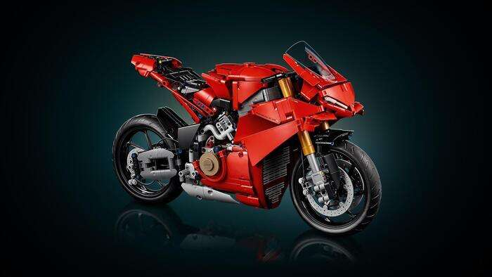 Ducati e LEGO insieme per set Technic Ducati Panigale V4